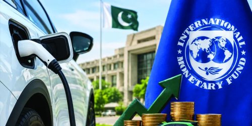 آئی ایم ایف کا الیکٹرک گاڑیوں پر سیلز ٹیکس رعایت ختم کرنے کا مطالبہ